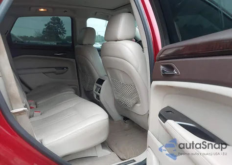 2012 Cadillac Srx Performance Collection из США, поврежденный, VIN 3GYFNBE34CS586414